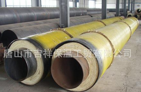 聚氨酯保溫管防腐密封性能強(qiáng)，的管道保溫材料