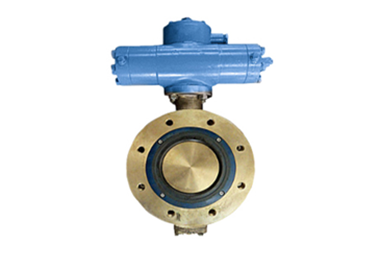 船用電液聯動法蘭蝶閥GB/T3037-94